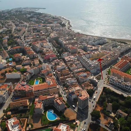 Apartamentos Mare Nostrum Casa Azahar Alcossebre Esterno foto