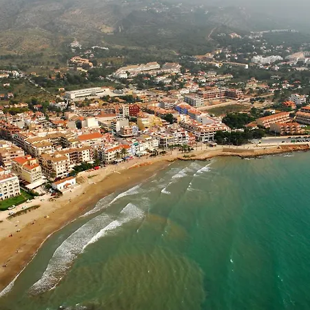 Apartamentos Mare Nostrum Casa Azahar Alcossebre Esterno foto