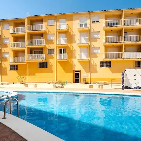 Apartamentos Mare Nostrum Casa Azahar Alcossebre Esterno foto