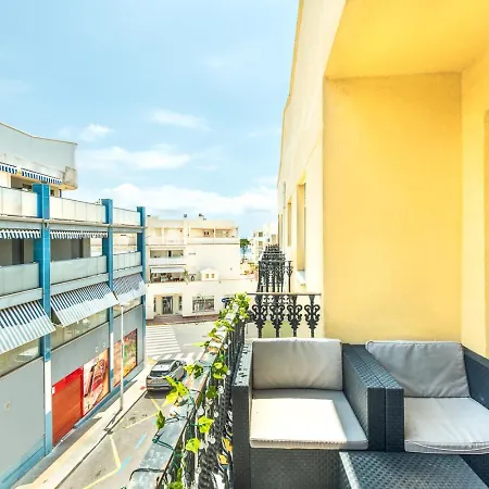 Apartamentos Mare Nostrum Casa Azahar Alcossebre Esterno foto