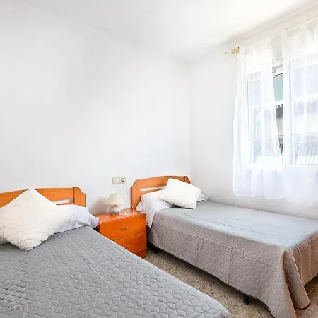 Apartamentos Mare Nostrum Casa Azahar Alcossebre Esterno foto